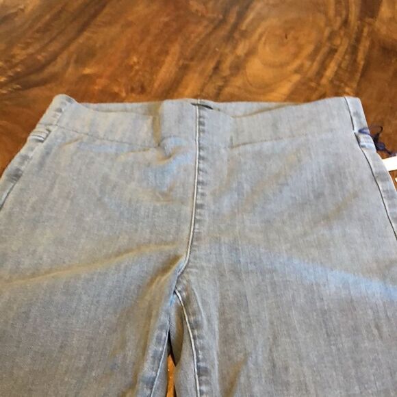 NYDJ Spanspring Pull-On Dakota Capri Jeans- Palmas Size Small - Picture 8 of 11
